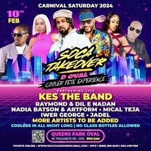 Island E-Tickets • FOC Carnival 2024 (Cooler Fete)