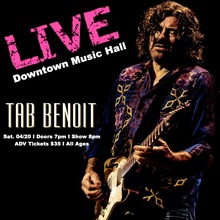 Tab Benoit live.