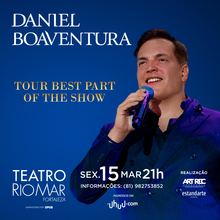 Daniel Boaventura live.