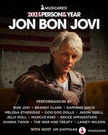 Bon Jovi live.