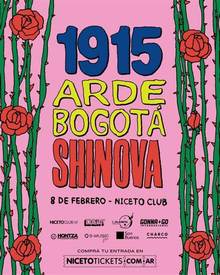 ARDE BOGOTÁ Concert in Sala Razzmatazz, Barcelona 03/11/2023