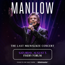 Barry Manilow live.