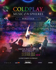Coldplay live.
