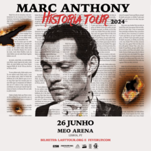 Marc Anthony Concert Tickets - 2024 Tour Dates.