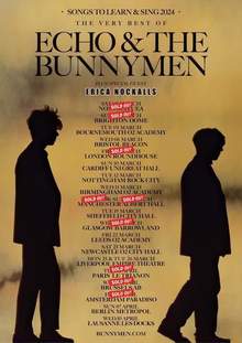 Echo & The Bunnymen Tickets, Tour Dates & Concerts 2025 & 2024 – Songkick