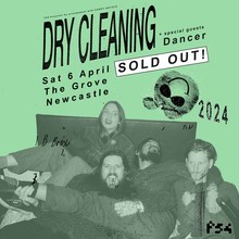 Dry Cleaning live.