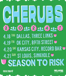 cherubs (us) live
