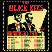 The Black Keys live.