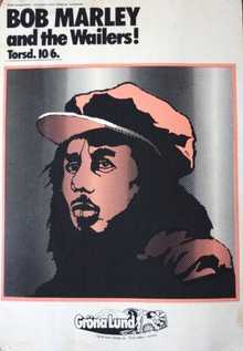 Bob Marley and The Wailers live.