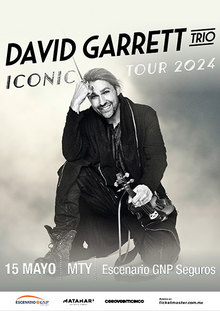 David Garrett Concert Tickets - 2024 Tour Dates.