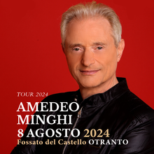 Amedeo Minghi Concert Tickets - 2024 Tour Dates.