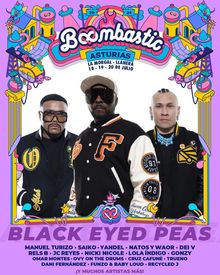 Black Eyed Peas live.