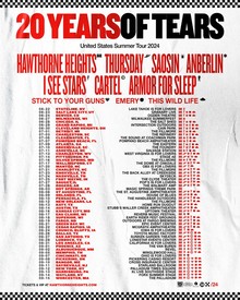 Saosin Concert Tickets - 2024 Tour Dates.