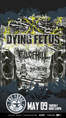 Dying Fetus live.