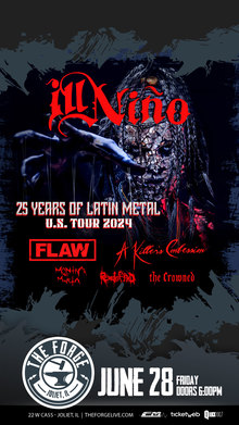 Ill Niño Concert Tickets - 2024 Tour Dates.