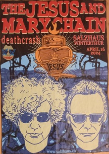 The Jesus and Mary Chain live.