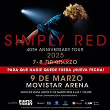 Simply Red live.