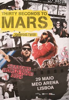 Thirty Seconds to Mars live.