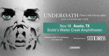 Underoath Concert Tickets - 2024 Tour Dates.