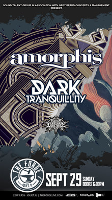 Amorphis live.
