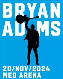 Bryan Adams Concert Tickets - 2024 Tour Dates.