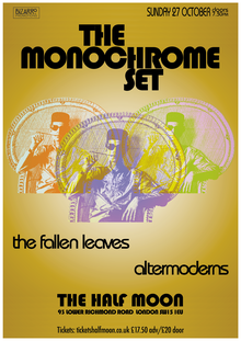 The Monochrome Set Concert Tickets - 2024 Tour Dates.