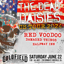 The Dead Daisies Concert Tickets - 2024 Tour Dates.