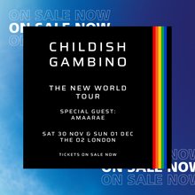 Childish Gambino Concert Tickets - 2024 Tour Dates.