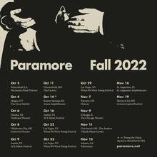 Paramore live.