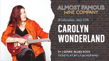Carolyn Wonderland Concert Tickets - 2024 Tour Dates.