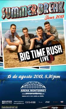 Big Time Rush Concert Tickets - 2024 Tour Dates.