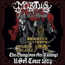 Mortiis Concert Tickets - 2024 Tour Dates