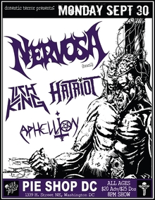 Nervosa Concert Tickets - 2024 Tour Dates.