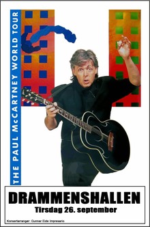 Paul McCartney Concert Tickets - 2024 Tour Dates.