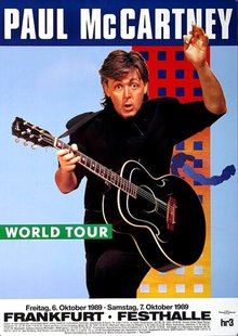 Paul McCartney Concert Tickets - 2024 Tour Dates.