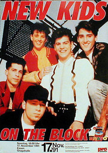 New Kids On The Block Concert Tickets - 2024 Tour Dates.