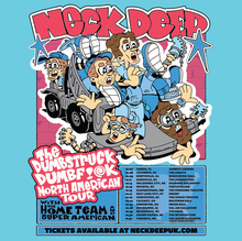 Neck Deep Concert Tickets - 2024 Tour Dates.