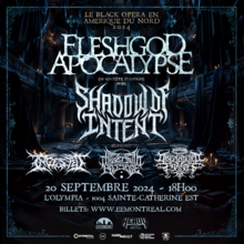 Fleshgod Apocalypse Concert Tickets - 2024 Tour Dates.