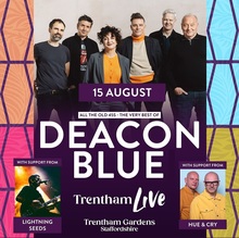 Deacon Blue Concert Tickets - 2024 Tour Dates.