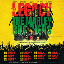 Julian Marley Concert Tickets - 2024 Tour Dates.