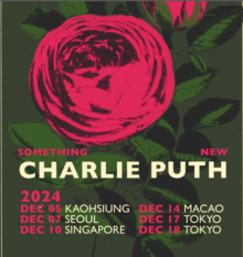 Charlie Puth Concert Tickets - 2024 Tour Dates.