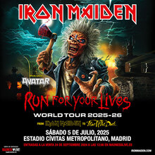 Iron Maiden Concert Tickets - 2024 Tour Dates.