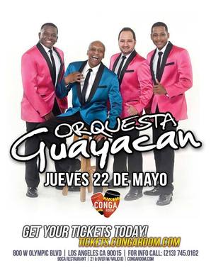 Orquesta Guayacán Tickets, Tour Dates & Concerts 2024 & 2023 – Songkick