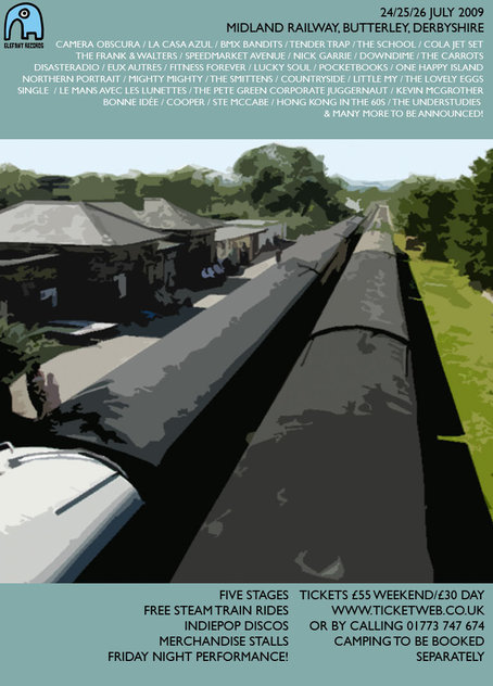 Friends — Midland Railway Centre, 2009-07-24