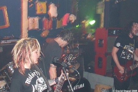 Saviours — DNA Lounge, 2009-10-01