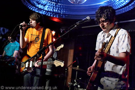 Beep Seals at The Ladybug Transistor at The Luminaire (28 Apr 08) with My Sad Captains, Amor De Dias, and Beep Seals