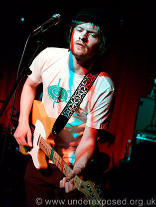 I Was a King — Mercury Lounge, 2009-05-30