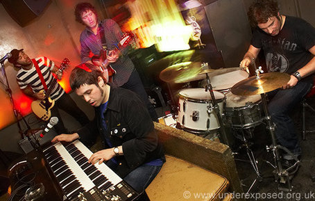 The Laurels — Oxford Art Factory, 2010-09-23