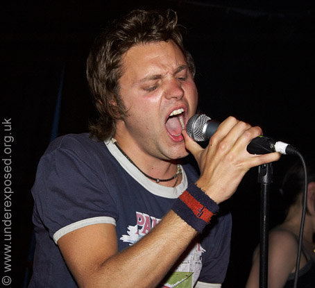 Salva — The Metro Club, 2005-03-12