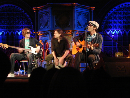 Red Wood Rising — The Vanguard, 2013-05-11